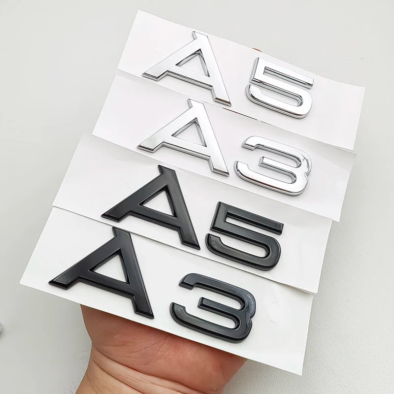 Audi Monogramme A1 A2 A3 A4 A5 A6 A7 A8 / Sline