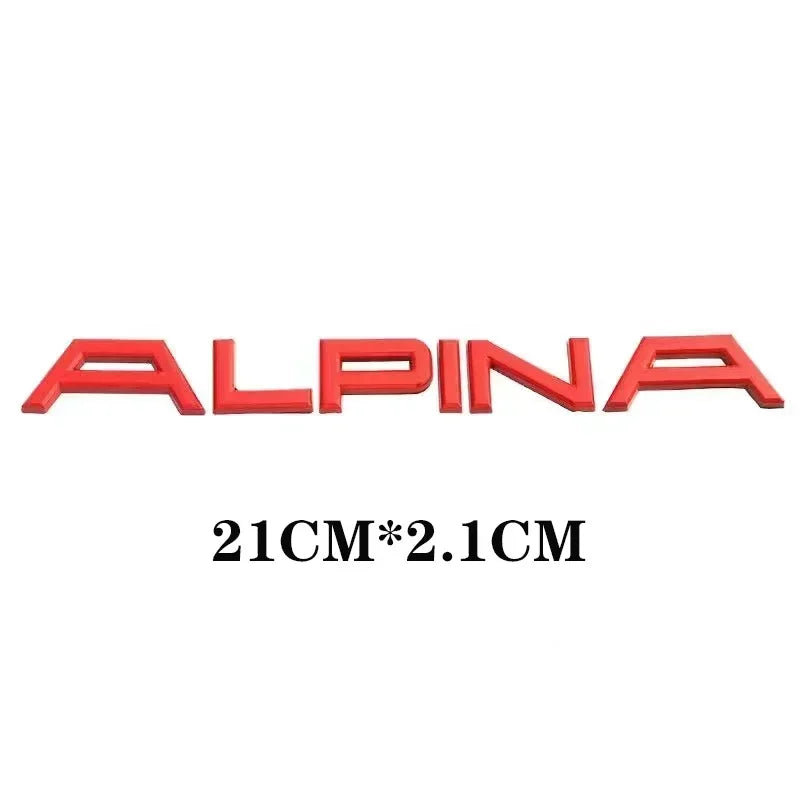 Monogramme ALPINA BMW