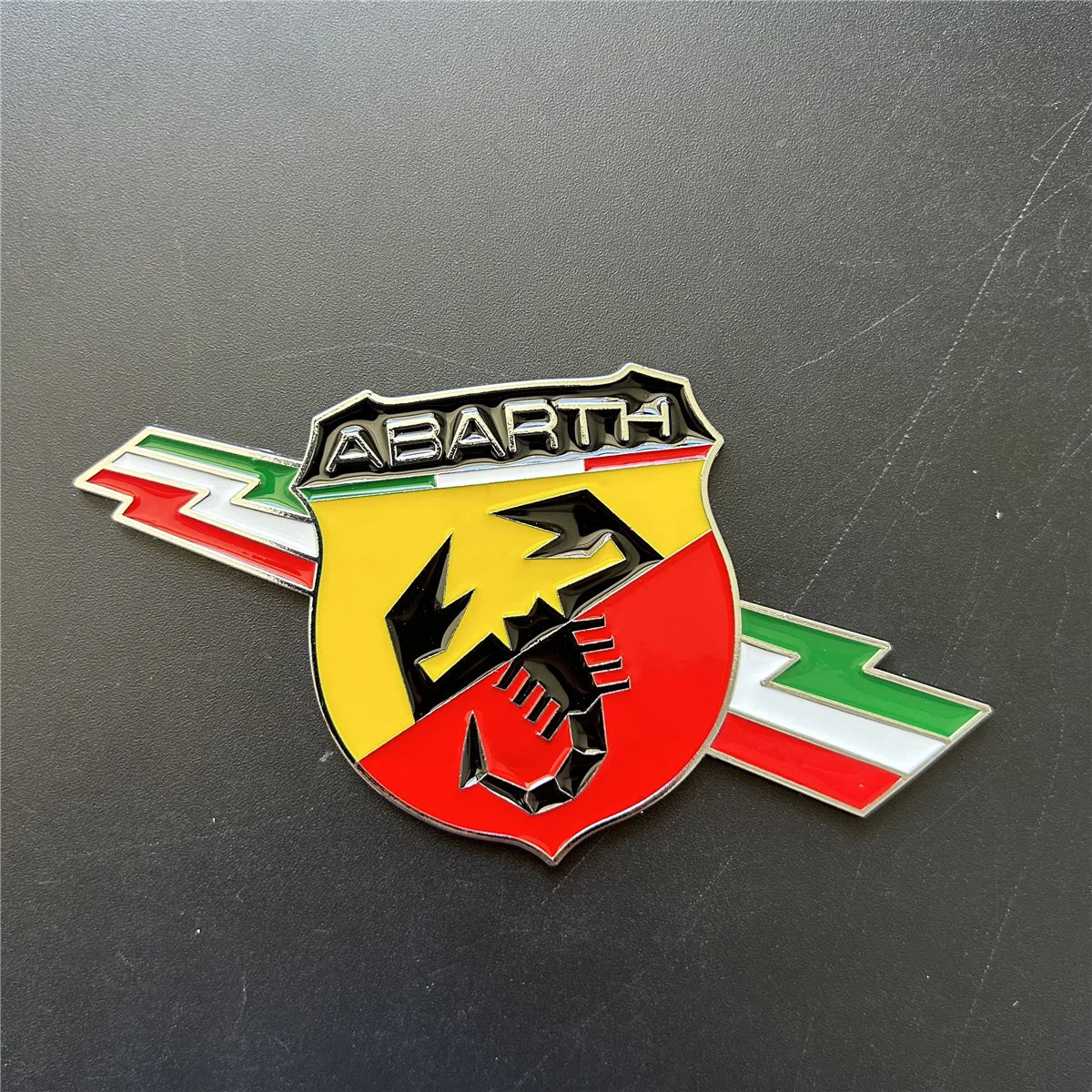 Monogramme Fiat Abarth 500 124 125 595 Punto Bravo