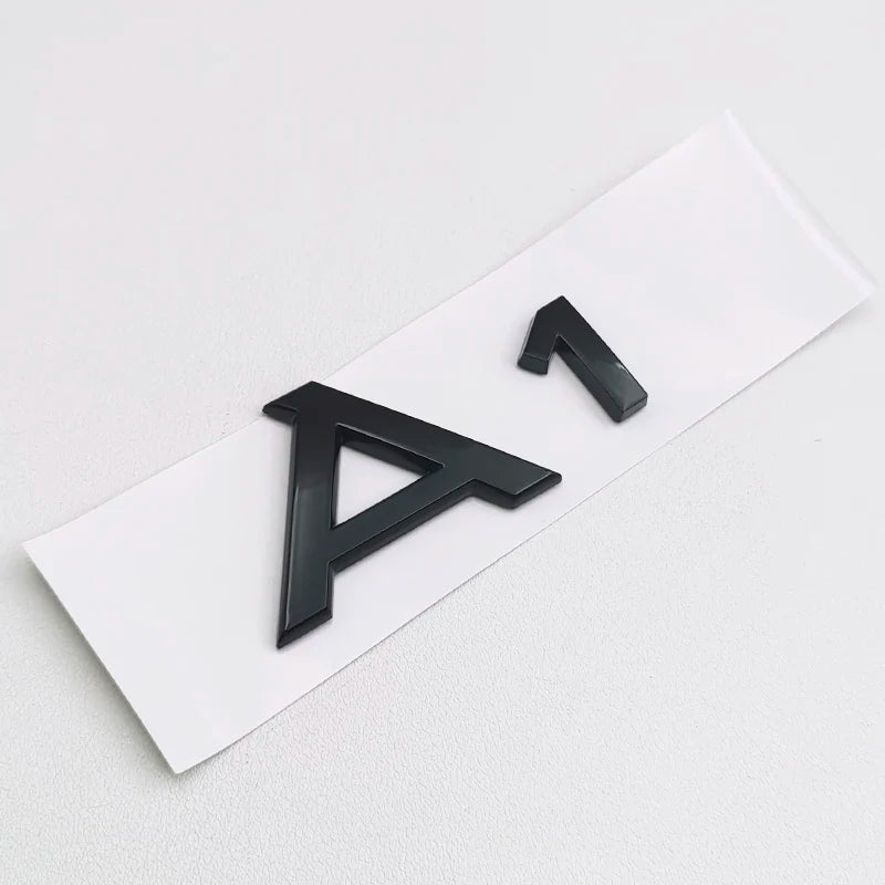 Audi Monogramme A1 A2 A3 A4 A5 A6 A7 A8 / Sline