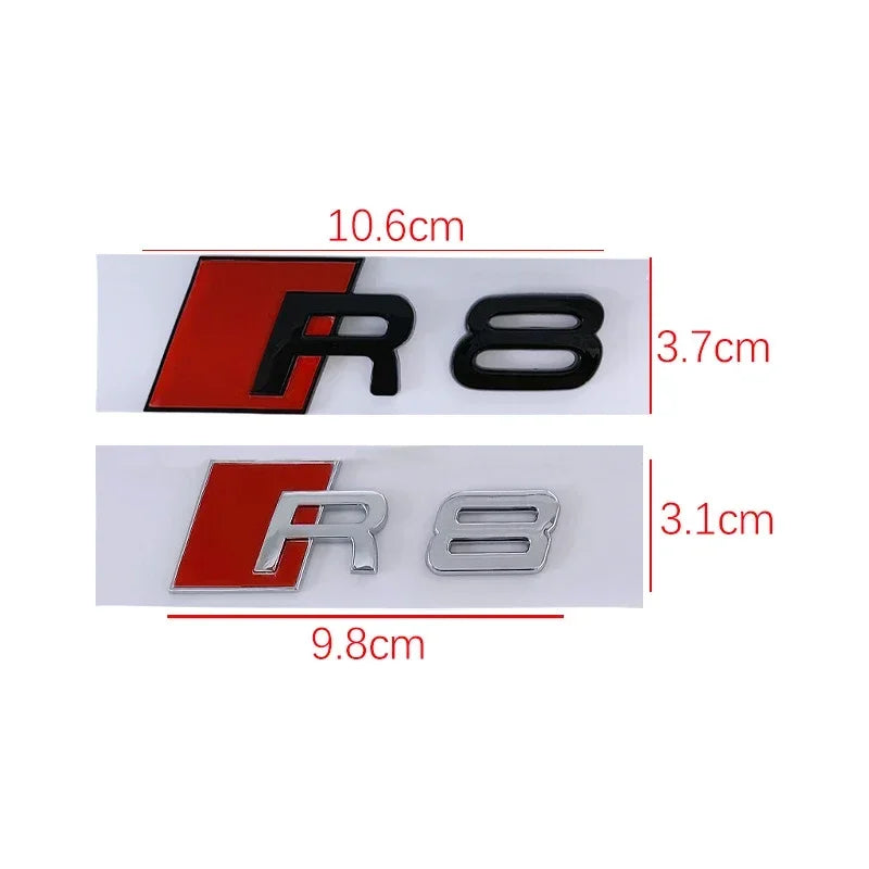 Monogramme Audi S3 S4 S5 S6 S7 S8 R8