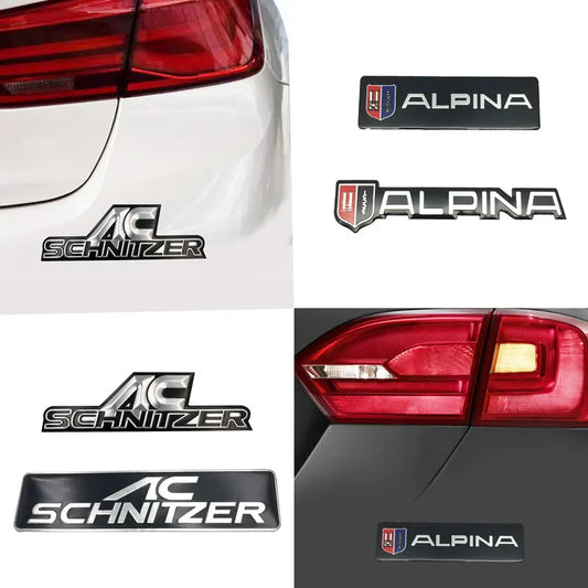 Monogramme AC SCHNITZER ALPINA