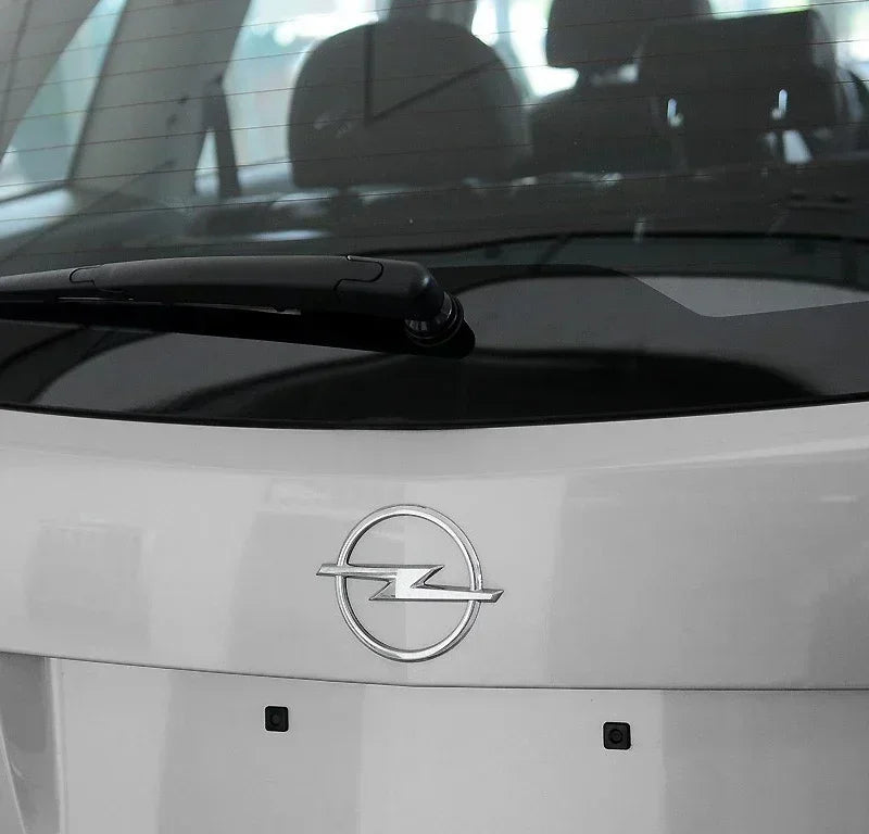 Monogramme Opel Astra Insignia Corsa Zafira NOIR/ARGENT