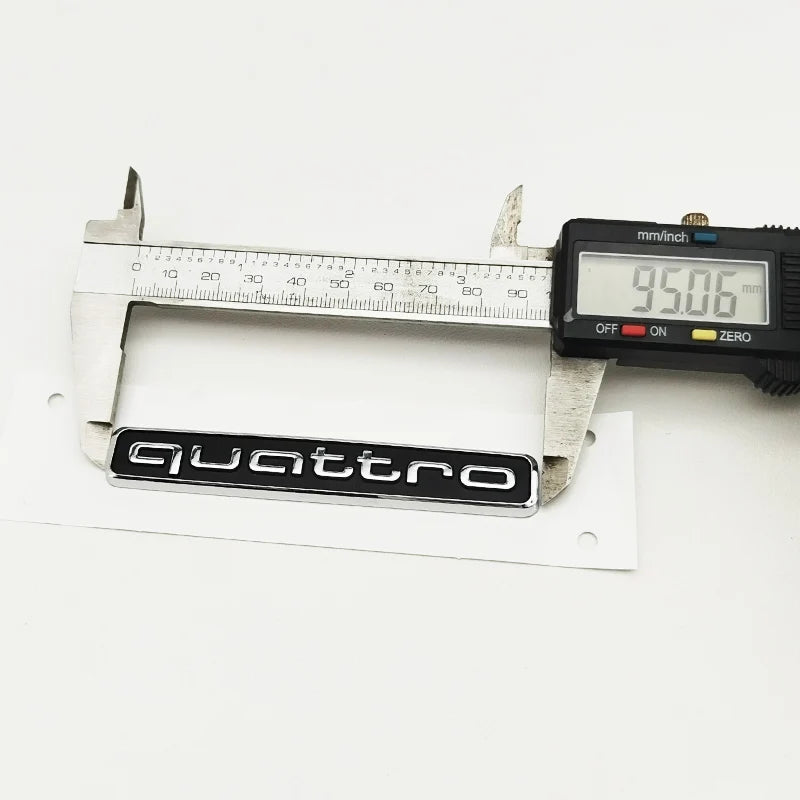 Audi Monogramme Quattro