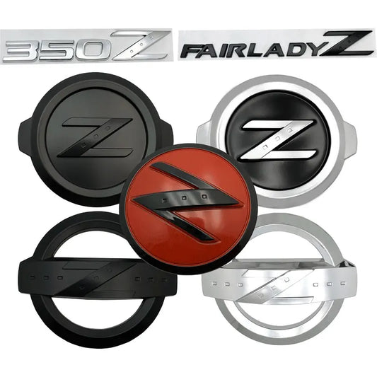 Logo Nissan 370Z 350Z Fairlady Z33 GTS GTR