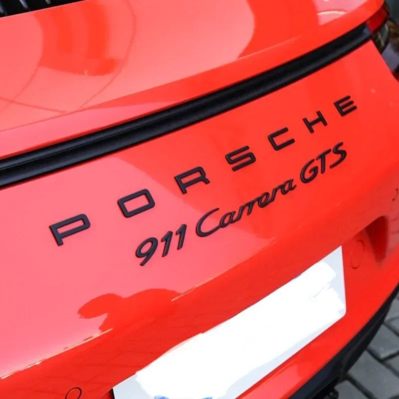 Porsche Monogramme Targa/Turbo/GTS/911/Carrera/S/4S