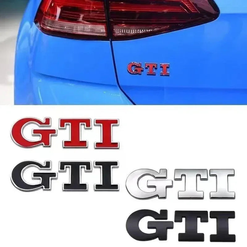 VW Volkswagen Monogramme Golf 4 5 6 7 GTI