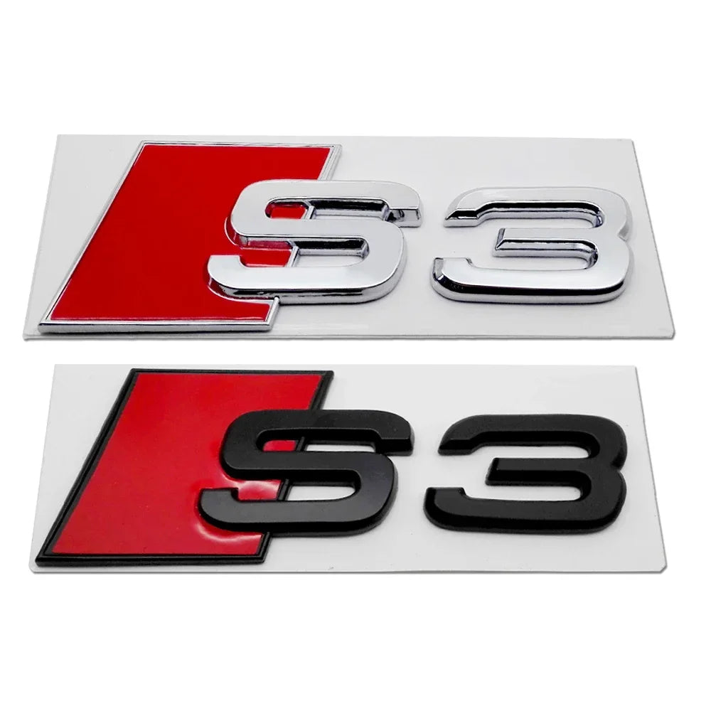 Monogramme Audi S3 S4 S5 S6 S7 S8 R8