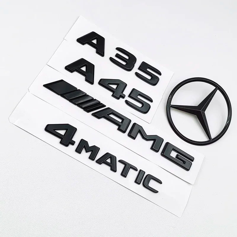 Mercedes Benz Monogramme A35 A45 A160 A180 A200 A250