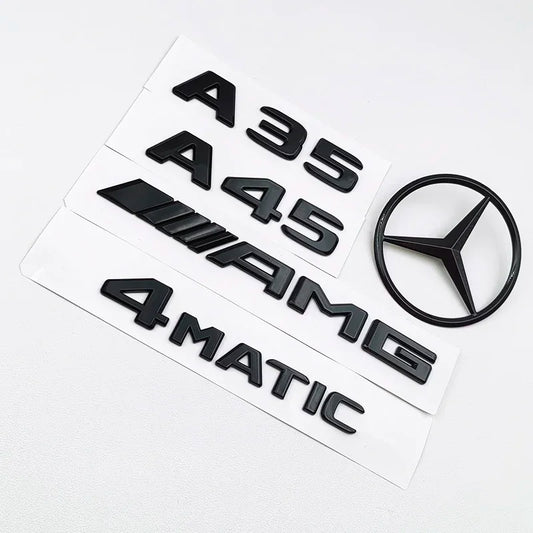 Mercedes Benz Monogramme A35 A45 A160 A180 A200 A250