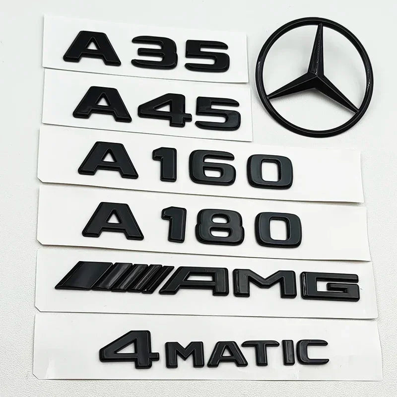 Mercedes Benz Monogramme A35 A45 A160 A180 A200 A250