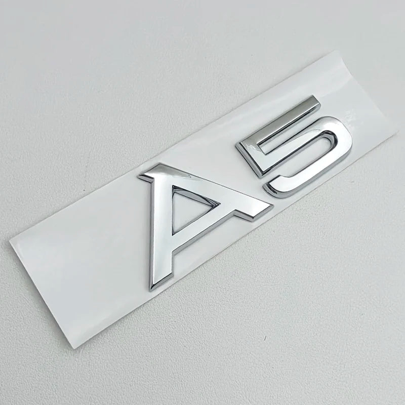 Audi Monogramme A1 A2 A3 A4 A5 A6 A7 A8 / Sline