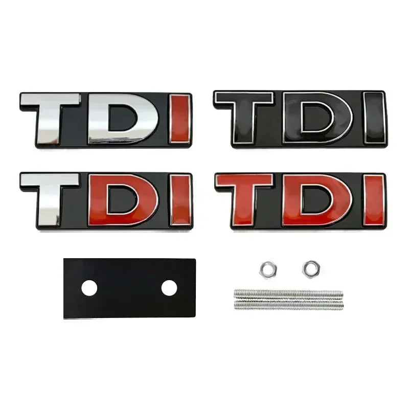 VW Volkswagen Monogramme TDI