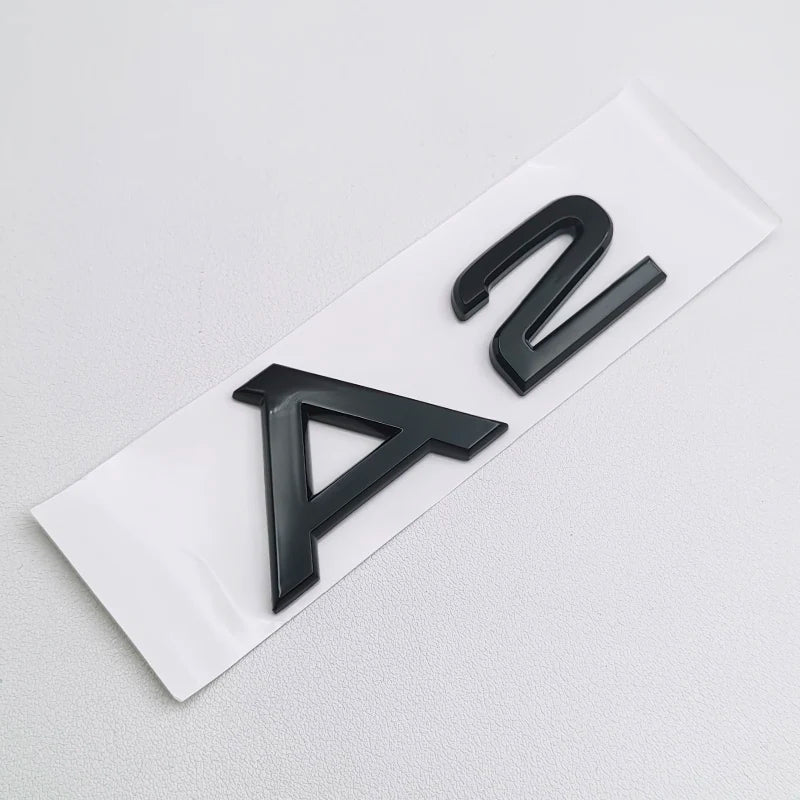 Audi Monogramme A1 A2 A3 A4 A5 A6 A7 A8 / Sline
