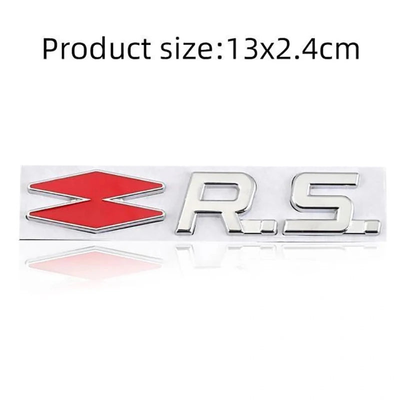 Monogramme Renault Sport GT RS
