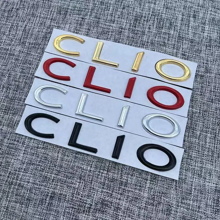 Monogramme Renault Clio 2 3 4 5