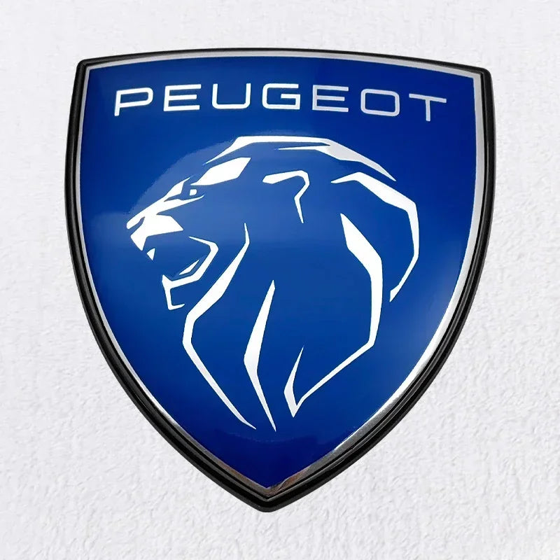 Peugeot Nouveau Logo Monogramme