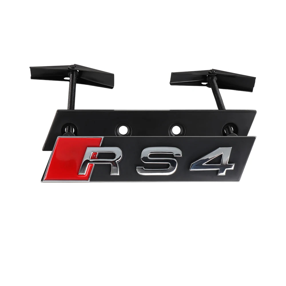 Monogramme calandre Audi S3 S4 S5 S6 S7 S8 RS3 RS4 RS5 RS6 RS7