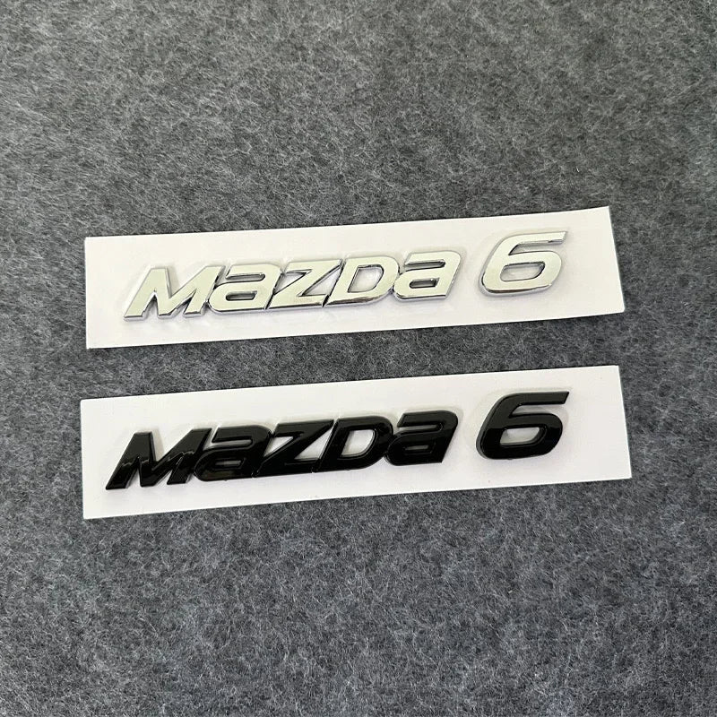 Mazda 6 Mazda 3 Mazda6 Mazda3 Monogramme