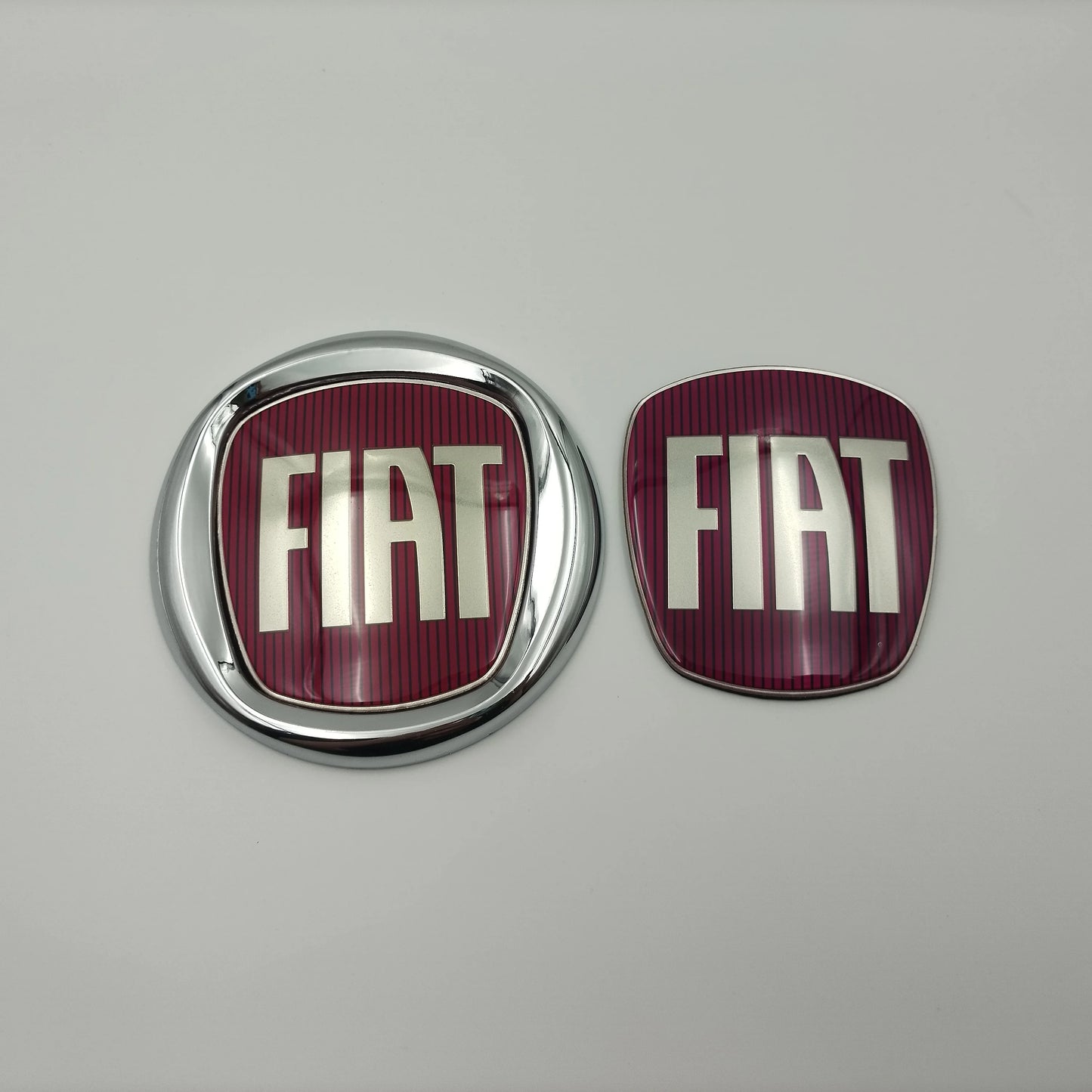 Monogramme logo Fiat Doblo Tipo Panda Ducato Fiorino Grande Punto 500X 500 Freemont Stilo