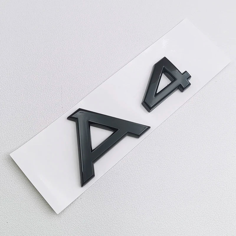 Audi Monogramme A1 A2 A3 A4 A5 A6 A7 A8 / Sline